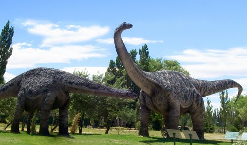 Parque Paleontologico en Sarmiento 