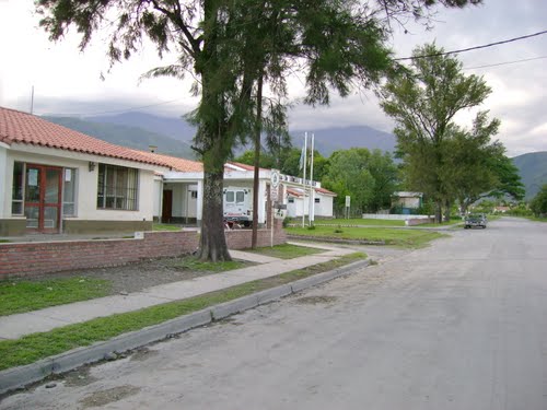 Hospital de Campo Quijano. Diciembre 2007.