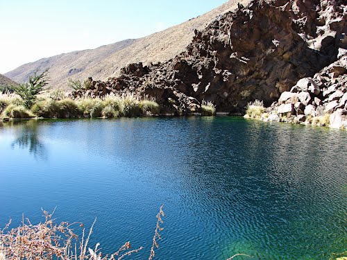 La mítica \"Laguna de la Niña Encantada\" \"Malargüe\"  \"Mendoza\"  \"Arg\"