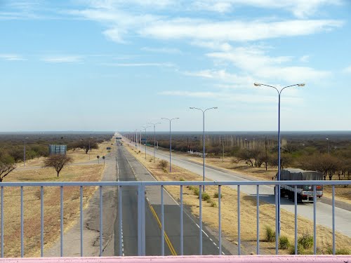 Ruta Nacional N°7 desde la RP 15 - San Luis