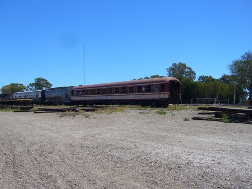 Old Train - Antiguo Vagon