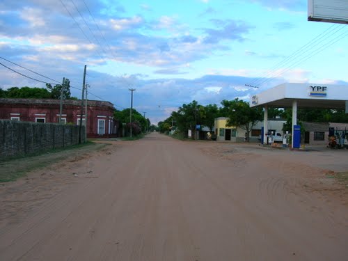 Calle Mariano Moreno. (Mburucuyá, Corrientes)