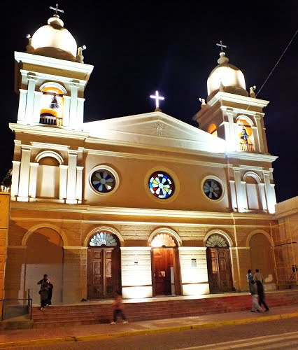 Iglesia Catedral de \"Nuestra Señora del Rosario\"  \"Cafayate\"  \"Salta\"   \"Arg\"