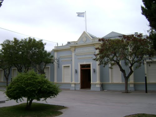 Casa del gobierno del Chubut en Rawson