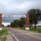 Arco de Ingreso a Victorica, La Pampa, Argentina   (Aqui hay que entrar y llenar el tanque)