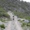 Llegada de San Sebastian del cerro -  Algunos baqueanos a Caballo -  Pomán